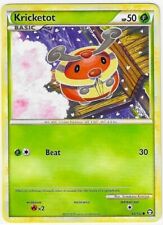 KRICKETOT  65/102  HGSS TRIUMPHANT  Pokemon Card   NM