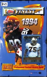 1994-1999 Topps Finest Football Singles - You Choose from List
