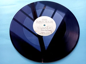GENESIS 1986 UK RARE ACETATE 12" VINYL DEMO IN TOO DEEP ROCK PHIL COLLINS - Picture 1 of 2