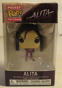 Seltene Funko Pocket POP! Filme Alita: Battle Angel Alita Schlüsselanhänger New Old Stock - Bild 1 von 9