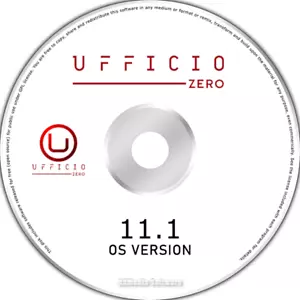 Ufficio Zero Linux OS 11.1 Live Bootable Installation DVD Linux Operating System - Picture 1 of 2