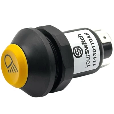 11130170AX Presostato con Bloqueo: "Faro de Trabajo" Compatible 12V - Imagen 1 de 3