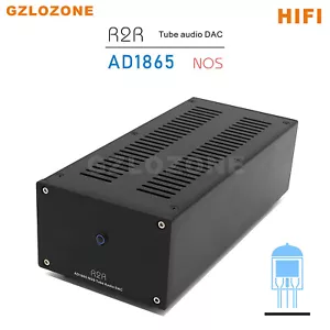 HIFI R2R Architecture Decoder AD1865 NOS Tube Audio DAC With 6N11 + 6Z4 Tubes - Picture 1 of 6