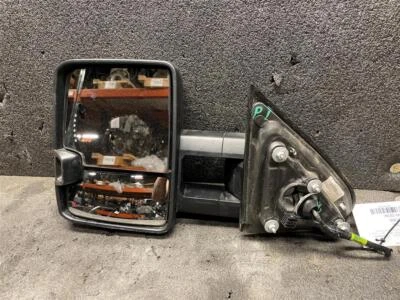 Used Left Door Mirror fits: 2018 Gmc Sierra 2500 pickup Power w/turn signals w/w - Изображение 1 из 4