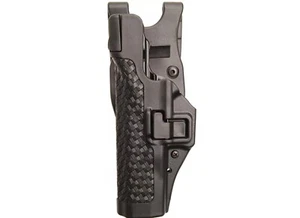 BLACKHAWK SERPA® Level3 Auto Lock™ Duty Holster left Basket Weave Finish, Size17 - Picture 1 of 2