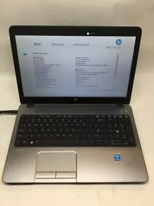 HP ProBook 450 G1 15" Laptop Intel Core i5 4th Gen. -MZ - Picture 1 of 7