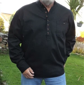 Opa Hemd exklusives Design von Kaboo Trading 100% weiche Baumwolle Drill Luxus  - Bild 1 von 12