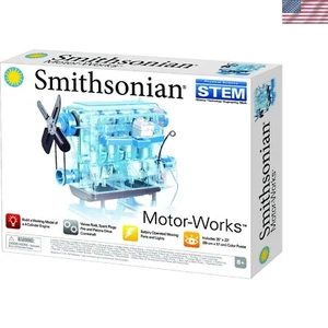 Interactive 4-Cylinder Engine Model with Realistic Detailing and Lights - Picture 1 of 2
