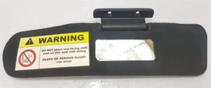 2009-2014 FERRARI CALIFORNIA SUN VISOR LH PASSENGER SIDE - Picture 1 of 8