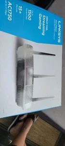 Linksys MAX-STREAM EA7250 AC1750 Dual-Band 1.7 Gbps WiFi 5 Router - Picture 1 of 2