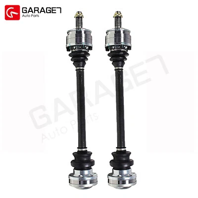 For Mercedes-Benz E320 E430 Base 4Matic Sedan 1998-02 Rear Pair CV Axle Assembly - Image 1 of 4