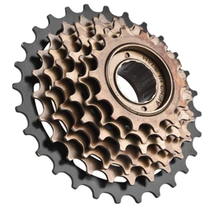 Bicycle Freewheel Cassette Sprocket 7 Speed Mountain Bike Replacement GD - Picture 1 of 7