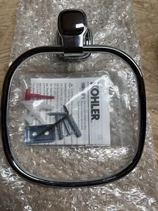 KOHLER Numista R30663-CP Bad Handtuch Ring Halter Wandhalterung Chrom poliert - Bild 1 von 1