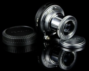 INDUSTAR - 50 Soviet Lens (50 mm f/3.5) Copy Leica Mount M39 - Fujifilm FX - Picture 1 of 10