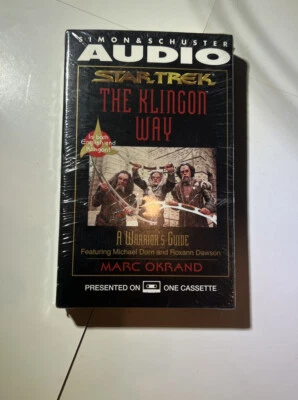 Star Trek The Klingon Way Cassette - Image 1 of 4