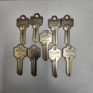 Lot of ( 9 ) Curtis Key Blanks AR1 / N1179 Arrow 5-Pin - Picture 1 of 2