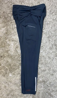 Peace Love World Teal Size XS Tall Active Leggings Capri Length Ruched - Image 1 of 4