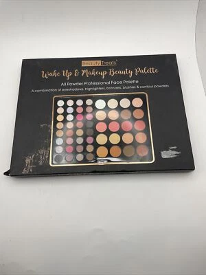 Beauty Treats Wake Up & Makeup Beauty Palette - Image 1 of 4