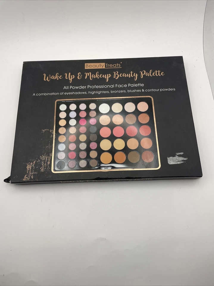 Beauty Treats Wakeup & Makeup Palette
