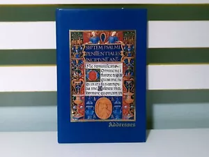 ¡Libro de direcciones de tapa dura Sforza Book of Hours! By The Imagination Collection - Imagen 1 de 5