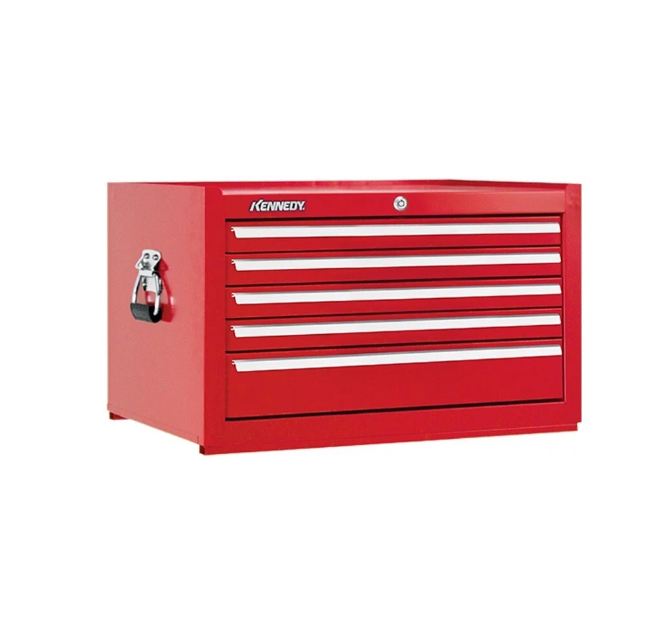 Kennedy Manufacturing 285XR 5 Cajones Cómoda Mecánica, ROJA, ENVÍO GRATUITO Foto 1 de 1