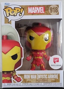 Funko Pop! Marvel IRON MAN (ARMADURA MÍSTICA) Walgreens exclusivo - Imagen 1 de 8