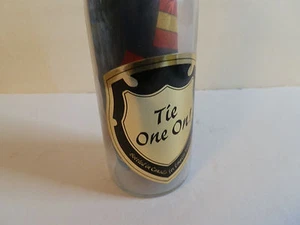 HUMOR/ GIFT BOTTLE "TIE ONE ON" (Tie in a Bottle) (Canada) - Picture 1 of 2