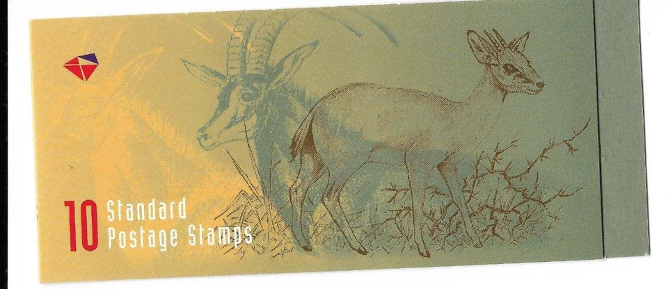 FOLLETO SUDAFRICA 1998, PARQUE NACIONAL KRUGER, SB 55, montado sin montar o nunca montado, completo Foto 1 de 1