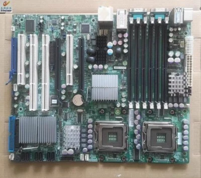 1pcs used Supermicro X7DAL-E+ - Image 1 of 2