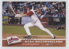 2009 Grandstand Lowell Spinners Ryan Westmoreland