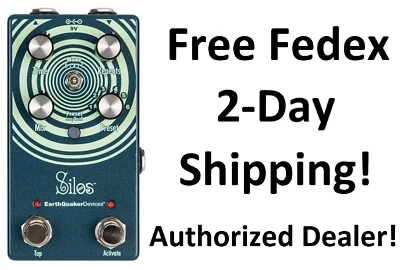 New Earthquaker Devices Silos Multi-Generational Time Reflection Delay Pedal - Image 1 of 4