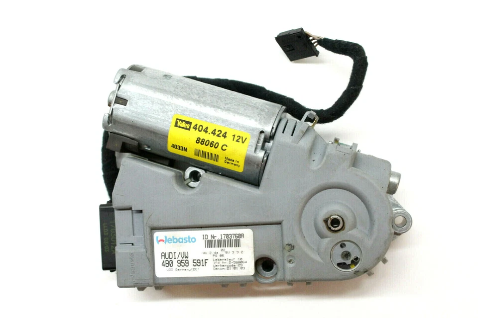 2003 AUDI A4 A6 ЛЮК МОТОР 4B0 959 591 F OEM 98 99 00 01 02 03 04 05 06 07 08 - Изображение 1 из 4