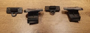 KIA Sportage 2004-2010 Front Bumper LEFT RIGHT Side Mounting Bracket Holder Trim - Picture 1 of 5