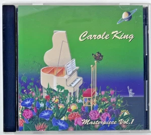 Carole King Masterpiece Vol 1 CD - Rare Japan Import (E07) - Picture 1 of 3
