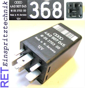 Relais Nr 368 LK 05370300 Audi 4A0907045 original - Picture 1 of 6