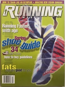 2000 Running Times Magazine March Shoe Issue, Nike ad with Bill Bowerman - Picture 1 of 24