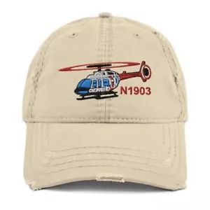 Gorra bordada en mal estado HELI25C206-RB2 - personalizada con tu N# - Imagen 1 de 13
