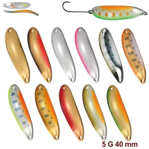 Smith D-S Line 5.0 g 40 mm various colors Native trout spoon - Picture 1 of 13