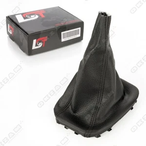 BLACK GEAR STICK GAITER COVER FOR VAUXHALL OPEL CORSA D 55557718 - Picture 1 of 7