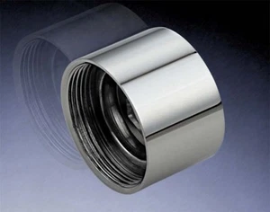 Adapter Reduktion M22x1 Innengewinde auf M24x1 Innengewinde für Küchenarmaturen - Picture 1 of 1