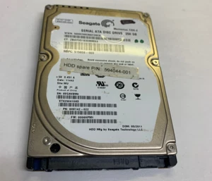 Seagate Momentus 7200.4 ST9250410AS 250GB 7200RPM 2.5" Notebook HDD Hard Drive - Photo 1/4