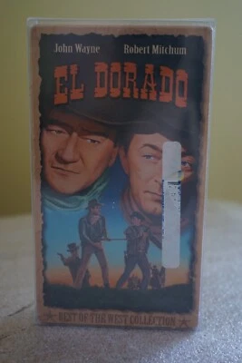 New! El Dorado John Wayne, and Robert Mitchum (1996, VHS) - Image 1 of 2