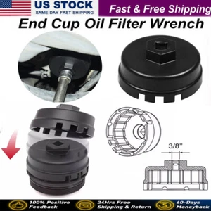 64mm Oil Filter Wrench Remove Tool for 1.8L Toyota Corolla,Scion,Matrix,Prius - Picture 1 of 14