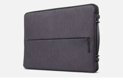 Bolso para portátil Lenovo 13 pulgadas urbano resistente al agua poliéster y cremallera básica Foto 1 de 4