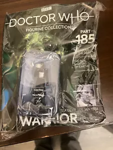DOCTOR DR WHO EAGLEMOSS FIGURINE COLLECTION ISS 185 - SEA DEVIL WARRIOR - Picture 1 of 2