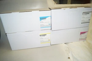 für Kyocera 4x Tonerkartusche für FS-C 2026MFP/2126MFP/2526MFP, neu - Bild 1 von 2
