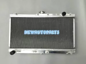 Aluminum Radiator For 1998-2005 2004 Mazda Miata NB 1.6L 1.8L MX-5 MX5 L4 GAS MT - Picture 1 of 6