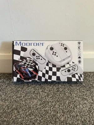 MOOROER STEERING WHEEL COMPATIBLE WITH NINTENDO
