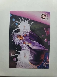 X-MEN MARVEL Trading Card “STORM” #1 of 9 FOIL SUBSET 2 Fleer Ultra 1994 - Picture 1 of 2