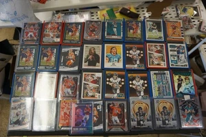 Trevor Lawrence Jags / CLemson Lote 34 Cartas Novatos, Insertos, Paralelos - Imagen 1 de 3